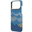 Qoruyucu örtük Comma iPhone 17 Pro Max Woven Series Magnetic 6942297136915 Mountain View