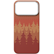 Qoruyucu örtük Comma iPhone 17 Pro Woven Series Magnetic 6942297136892 Pinery Forest