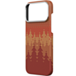 Qoruyucu örtük Comma iPhone 17 Pro Woven Series Magnetic 6942297136892 Pinery Forest