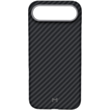 Qoruyucu örtük Magssory iPhone Air Aramid Frame CFB046 Black