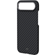 Qoruyucu örtük Magssory iPhone Air Aramid Frame CFB046 Black