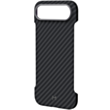Qoruyucu örtük Magssory iPhone Air Aramid Zero CFB049 Black