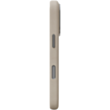 Qoruyucu örtük Magssory iPhone 17 Pro Eco-Leather CLT044 Ivory