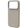 Qoruyucu örtük Magssory iPhone 17 Pro Eco-Leather CLT044 Ivory