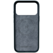 Qoruyucu örtük Magssory iPhone 17 Pro Max Eco-Leather CLT045 Midnight