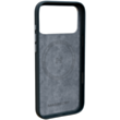 Qoruyucu örtük Magssory iPhone 17 Pro Max Eco-Leather CLT045 Midnight