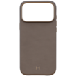 Qoruyucu örtük Magssory iPhone 17 Pro Max Eco-Leather CLT045 Latte