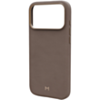 Qoruyucu örtük Magssory iPhone 17 Pro Max Eco-Leather CLT045 Latte