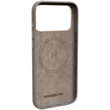 Qoruyucu örtük Magssory iPhone 17 Pro Max Eco-Leather CLT045 Latte