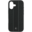 Защитный чехол Mercedes iPhone 17 W/MagSafe MEHMP17S25RLDLKH Black