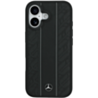 Защитный чехол Mercedes iPhone 17 W/MagSafe MEHMP17S25RLDLKH Black