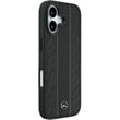 Защитный чехол Mercedes iPhone 17 W/MagSafe MEHMP17S25RLDLKH Black
