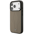 Защитный чехол Mercedes iPhone 17 Pro W/MagSafe MEHMP17L25ROLAUT Taupe