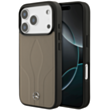 Защитный чехол Mercedes iPhone 17 Pro W/MagSafe MEHMP17L25ROLAUT Taupe