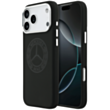 Защитный чехол Mercedes iPhone 17 Pro Max W/MagSafe MEHMP17X25LSOVILK Black