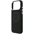 Защитный чехол Mercedes iPhone 17 Pro Max W/MagSafe MEHMP17X25LSOVILK Black
