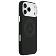 Защитный чехол Mercedes iPhone 17 Pro Max W/MagSafe MEHMP17X25LSOVILK Black