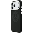 Защитный чехол Mercedes iPhone 17 Pro Max W/MagSafe MEHMP17X25LSOVILK Black