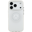 Защитный чехол Mercedes iPhone 17 Pro W/MagSafe MEHMP17L25HTVILH White