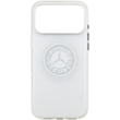 Защитный чехол Mercedes iPhone 17 Pro Max W/MagSafe MEHMP17X25HTVILH White