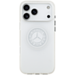 Защитный чехол Mercedes iPhone 17 Pro Max W/MagSafe MEHMP17X25HTVILH White