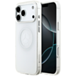 Защитный чехол Mercedes iPhone 17 Pro Max W/MagSafe MEHMP17X25HTVILH White