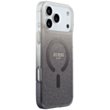 Защитный чехол Guess iPhone 17 Pro Max GUHMP17XHGRCELK Black