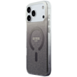 Защитный чехол Guess iPhone 17 Pro Max GUHMP17XHGRCELK Black
