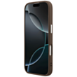 Qoruyucu örtük Guess iPhone 17 GUHMP17SP4GSSMCW Brown