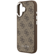 Qoruyucu örtük Guess iPhone 17 GUHMP17SP4GSSMCW Brown