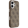 Qoruyucu örtük Guess iPhone 17 GUHMP17SP4GSSMCW Brown