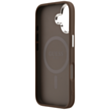 Qoruyucu örtük Guess iPhone 17 GUHMP17SP4GSSMCW Brown