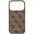 Защитный чехол Guess iPhone 17 Pro GUHMP17LP4GSSMCW Brown