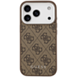 Защитный чехол Guess iPhone 17 Pro GUHMP17LP4GSSMCW Brown