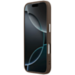 Защитный чехол Guess iPhone 17 Pro GUHMP17LP4GSSMCW Brown