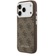Защитный чехол Guess iPhone 17 Pro GUHMP17LP4GSSMCW Brown