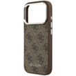 Qoruyucu örtük Guess iPhone 17 Pro Max GUHMP17XP4GSSMCW Brown