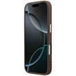 Qoruyucu örtük Guess iPhone 17 Pro Max GUHMP17XP4GSSMCW Brown