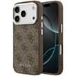 Qoruyucu örtük Guess iPhone 17 Pro Max GUHMP17XP4GSSMCW Brown