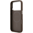 Qoruyucu örtük Guess iPhone 17 Pro Max GUHMP17XP4GSSMCW Brown