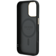 Защитный чехол Guess iPhone 17 W/MagSafe GUHMP17SP4MSEGCK Black