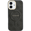 Защитный чехол Guess iPhone 17 W/MagSafe GUHMP17SP4MSEGCK Black