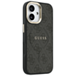 Защитный чехол Guess iPhone 17 W/MagSafe GUHMP17SP4MSEGCK Black