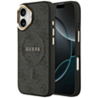 Защитный чехол Guess iPhone 17 W/MagSafe GUHMP17SP4MSEGCK Black