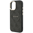 Защитный чехол Guess iPhone 17 W/MagSafe GUHMP17SP4MSEGCK Black