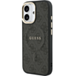Защитный чехол Guess iPhone 17 W/MagSafe GUHMP17SP4MSEGCK Black
