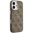 Защитный чехол Guess iPhone 17 W/MagSafe GUHMP17SP4MSEGCW Brown
