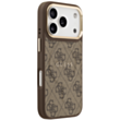 Защитный чехол Guess iPhone 17 Pro W/MagSafe GUHMP17LP4MSEGCW Brown