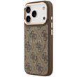 Защитный чехол Guess iPhone 17 Pro W/MagSafe GUHMP17LP4MSEGCW Brown