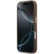 Защитный чехол Guess iPhone 17 Pro W/MagSafe GUHMP17LP4MSEGCW Brown